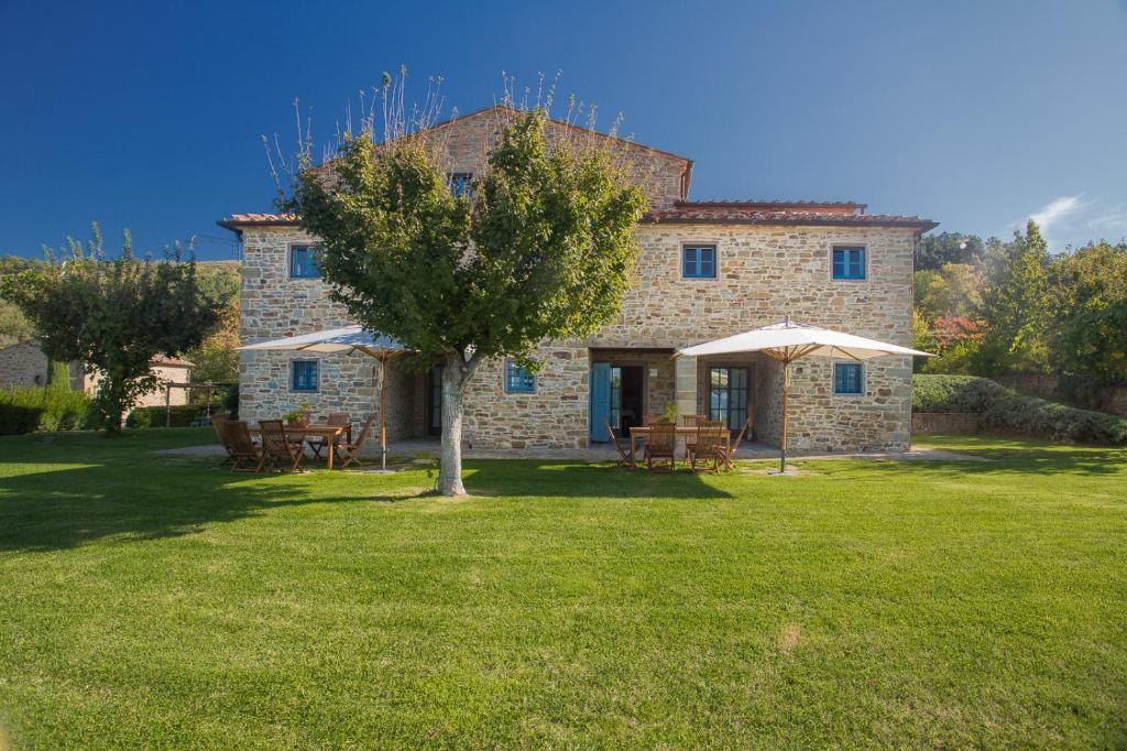 Odina Agriturismo Loro Ciuffenna Exterior foto